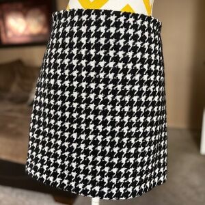 & Other Stories herringbone skirt